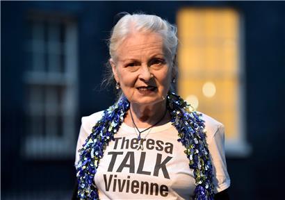 Vivienne Westwood wird 80: Rebellische Mode-Ikone und Klimakämpferin