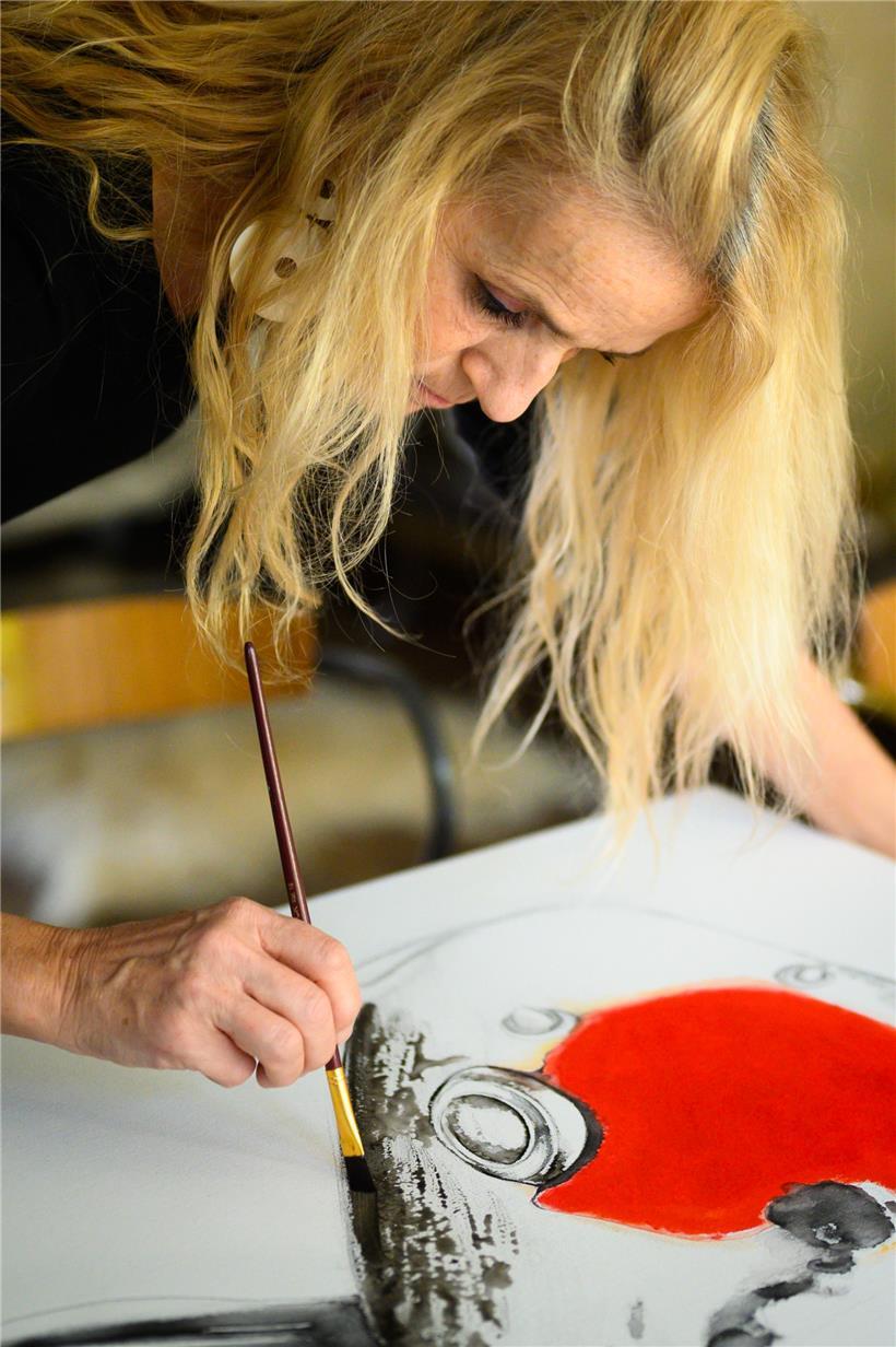 Marie-France Philipps, 1964, Luxemburg 