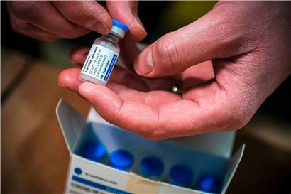 Mit dem Impfstoff von Johnson & Johnson wurde sich eine Beschleunigung der Impfkampagnen erwartet, da eine Spritze für einen Schutz gegen Corona ausreicht
