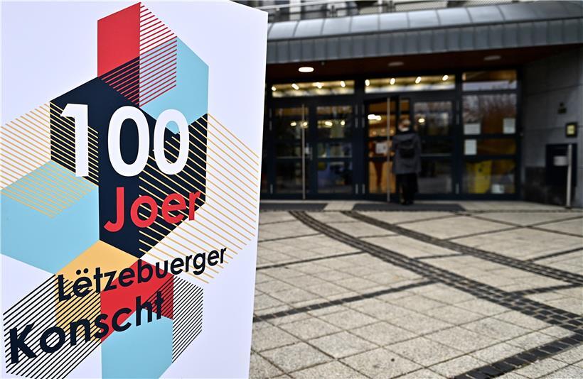 100 Jahre Luxemburger Kunst in 66 Positionen 
