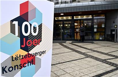 100 Jahre Luxemburger Kunst in 66 Positionen