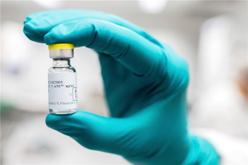 In der EU ist die Lieferung des Impfstoffs von Johnson & Johnson in der vergangenen Woche angelaufen
