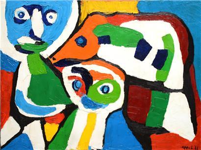 Karel Appel – Künstler der „CoBrA“-Gruppe und mehr