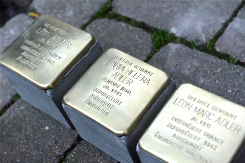 Neue Stolpersteine gegen das Vergessen: Kurzbiografie der Opfer 