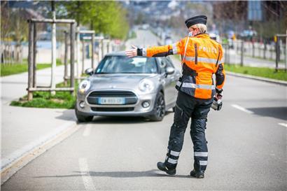 Bilanz zum „Speedmarathon“: Polizei erwischt Fahrer mit 182 statt 90 km/h