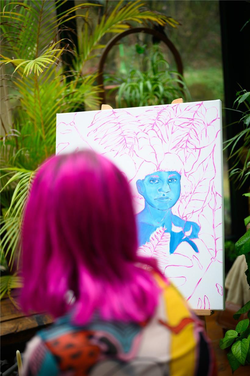 Lynn Kelders, 1997, Berlin/Luxemburg 