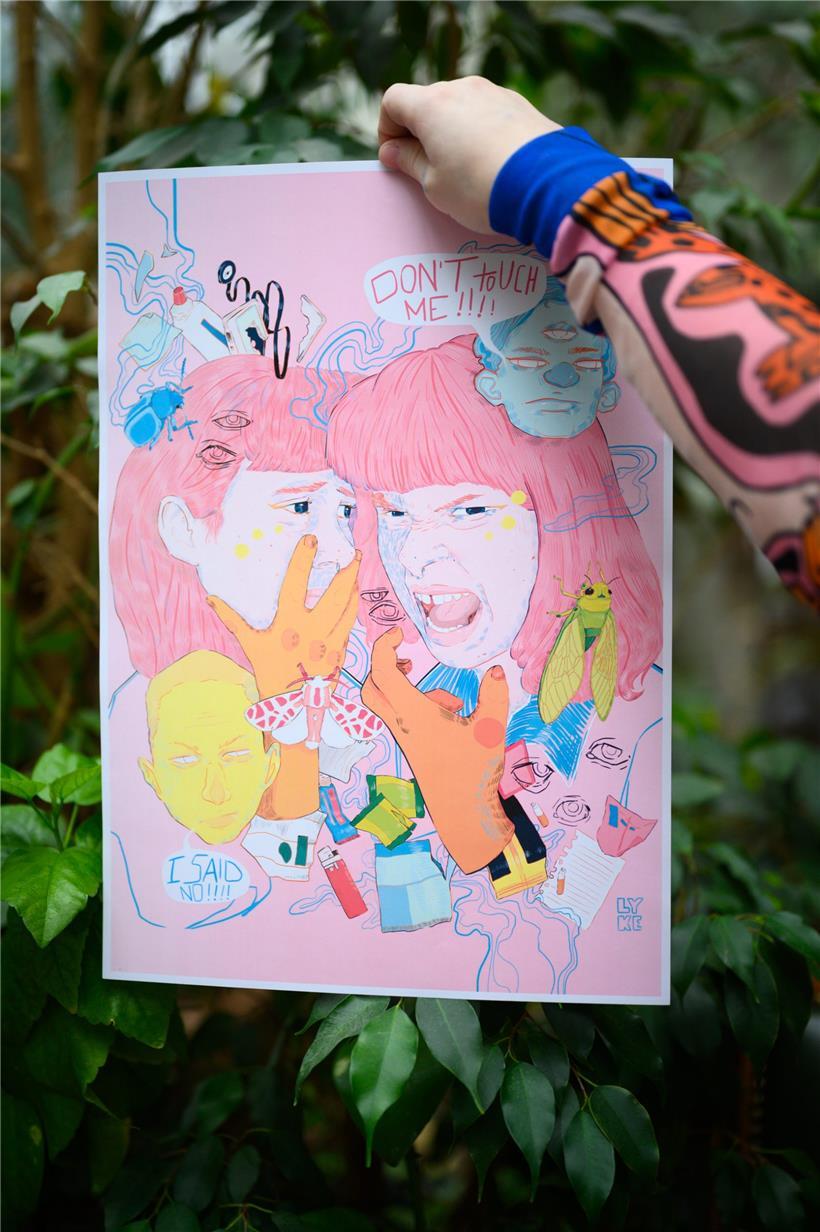 Lynn Kelders, 1997, Berlin/Luxemburg 