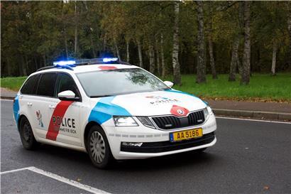 Zwei Verletzte bei Autounfall zwischen Sanem und Limpach