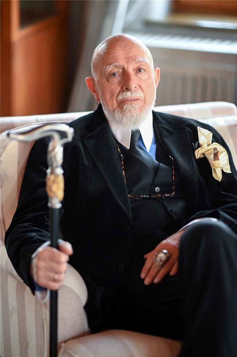 „Ich bin der letzte Bohemien“ – Maler Markus Lüpertz wird 80 