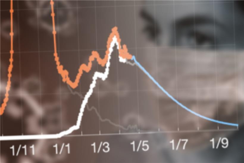 Blaue Linie der Hoffnung: Luxemburger Forscher halten langsam abnehmende Fallzahlen für möglich 