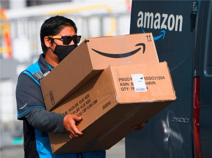 Corona-Boom hält an: Rekordgewinn und kräftiges Umsatzplus für Amazon 