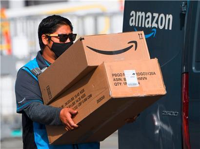 Corona-Boom hält an: Rekordgewinn und kräftiges Umsatzplus für Amazon