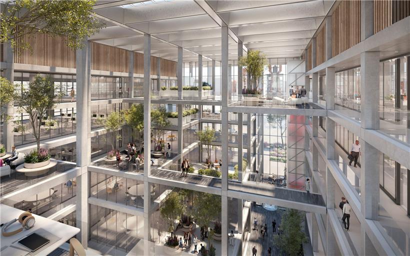 Société Générale Luxembourg gibt sich neuen Hauptsitz 