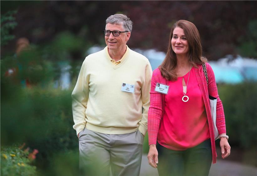 Das wohltätige Vorzeige-Paar geht getrennte Wege: Melinda und Bill Gates lassen sich scheiden 