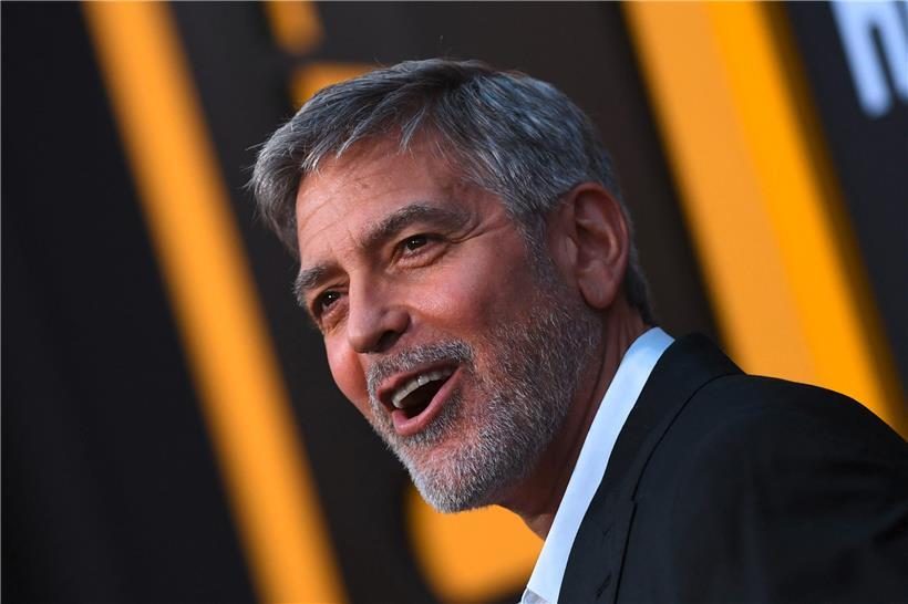 Zwillinge und zig Projekte: Hollywood-Star Clooney wird 60 