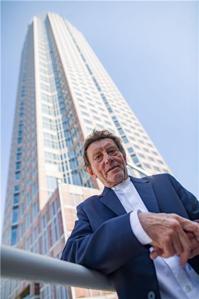 Der Turmvater: Stararchitekt Helmut Jahn (81) stirbt bei Fahrradunfall