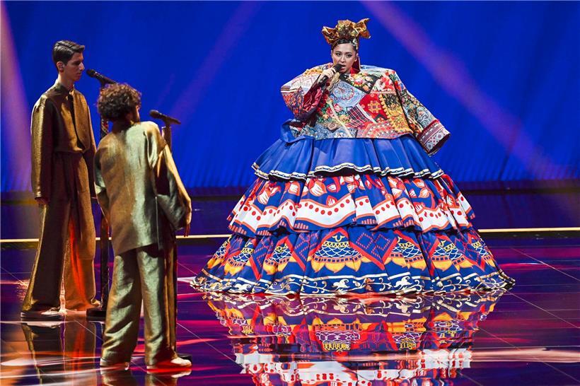 Singende Provokation: Feministin Manischa vertritt Russland beim ESC 