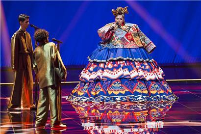 Singende Provokation: Feministin Manischa vertritt Russland beim ESC