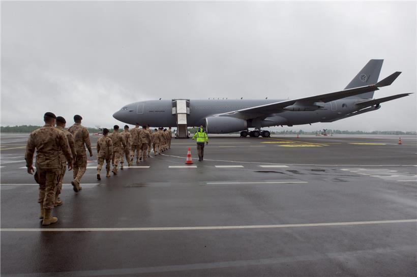Auslandsmission der Armee: Mit dem MRTT nach Mali 