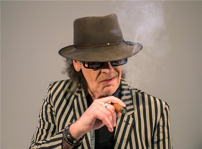 Udo Lindenberg wird 75: „Udopium“ und die Welt bunt wie ein Likörell 