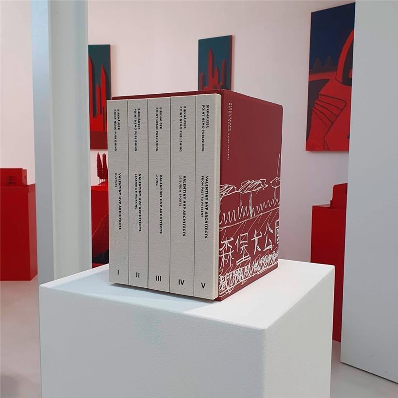 40 Jahre kreative Architektur in fünf Bänden 