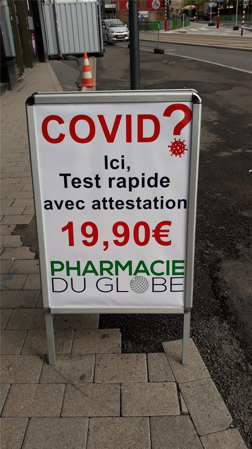 Weitere Hilfe für Horeca-Bereich in Form von Gratis-Schnelltests 
