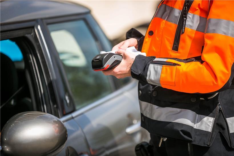 Polizei zieht Führerschein ein 