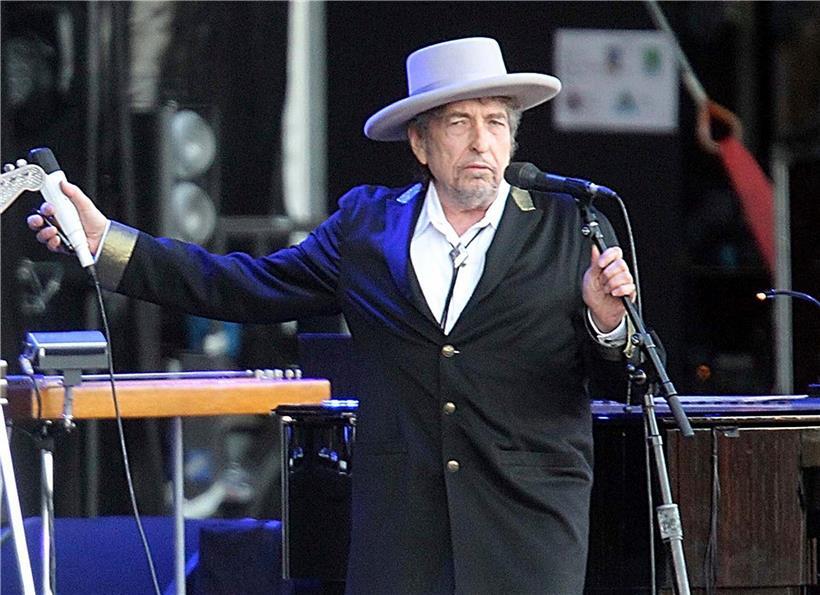80 Jahre wie ein rollender Stein: Musikwelt verbeugt sich vor Bob Dylan 