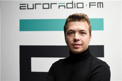 Mit 26 Jahren schon lange ein Feind von Lukaschenko