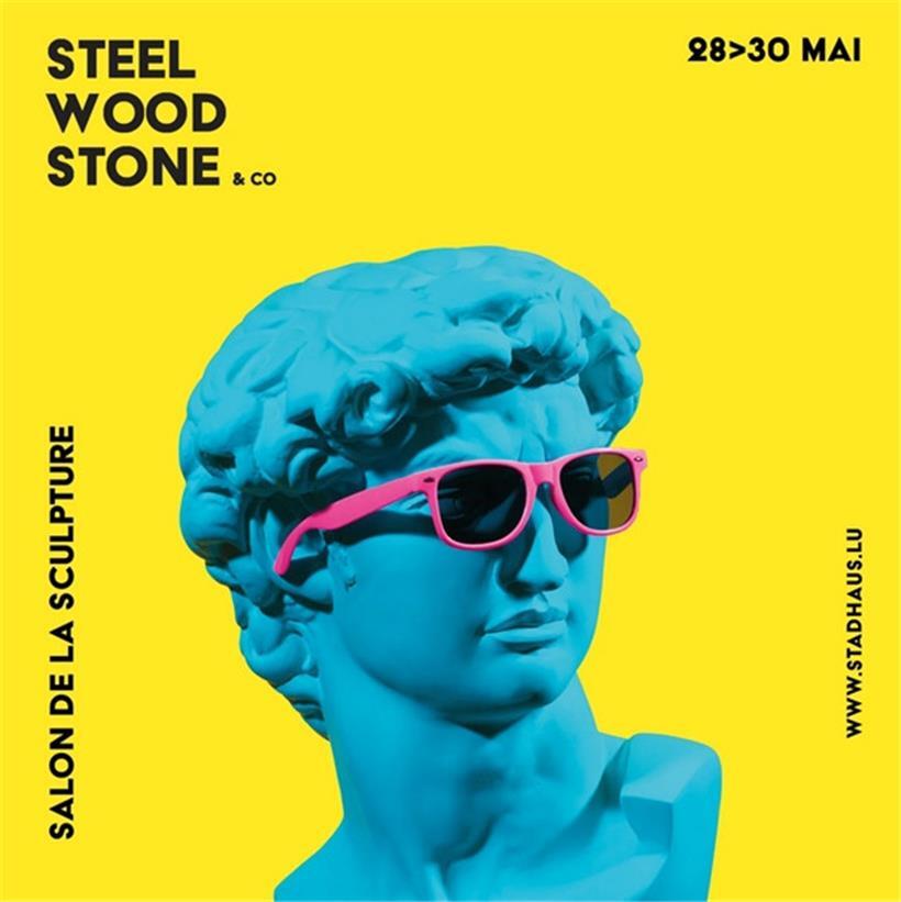 Salon, Symposium und Promenade mit Skulpturen 