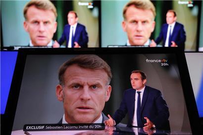 Macron ernennt Sébastien Lecornu erneut zum Premierminister