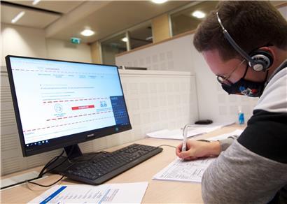 Santé meldet am Mittwoch 44 von 6.665 Tests positiv und einen Toten – 5.264 Impfdosen verabreicht