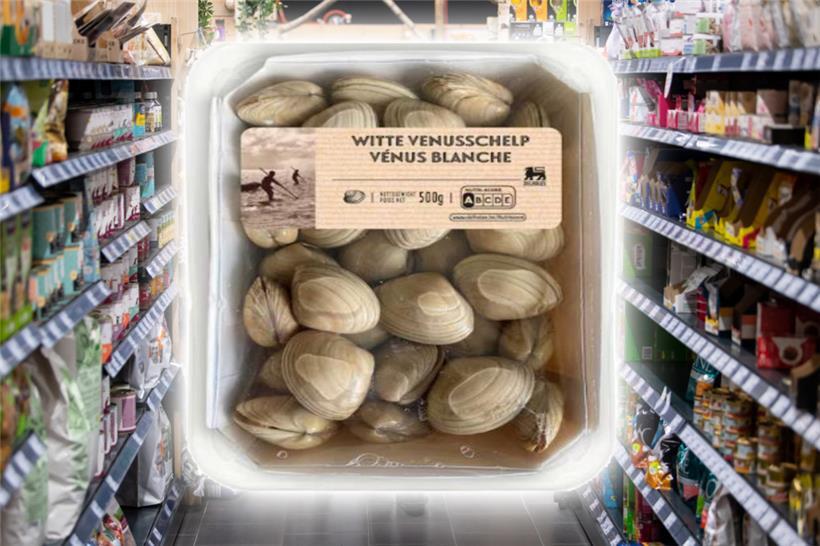 Lipophile Toxine:  Supermarktkette Delhaize ruft in Luxemburg Venusmuscheln zurück 