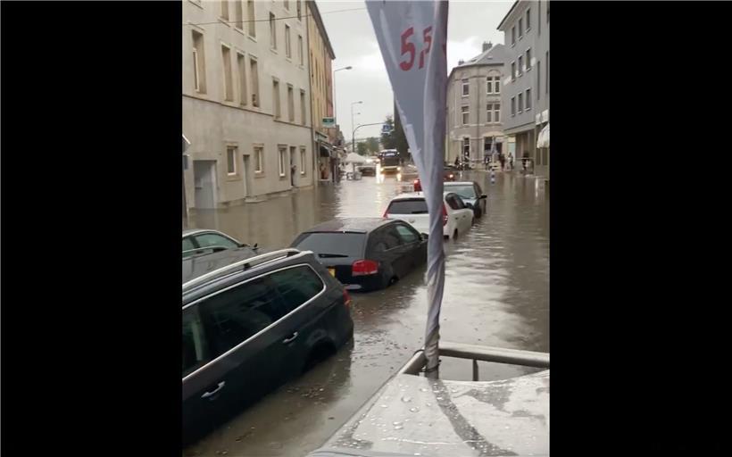 Nach schweren Unwettern: CGDIS erhält 918 Notrufe und fährt 344 Einsätze  