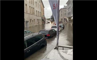 Nach schweren Unwettern: CGDIS erhält 918 Notrufe und fährt 344 Einsätze 