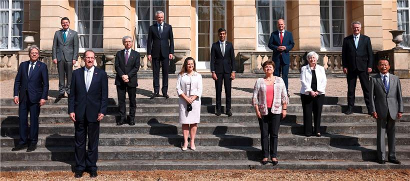 G7-Finanzminister erzielen Durchbruch für weltweite Digitalsteuer 