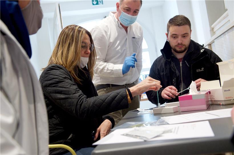 Düdelinger Schnelltestzentrum schließt am Samstag seine Türen 