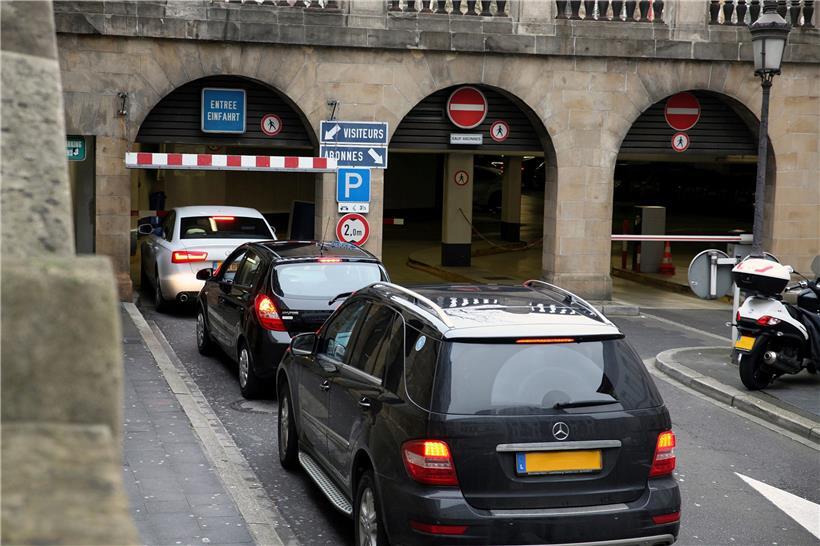Parking Knuedler wird ab dem 21. Juni wegen Renovierungsarbeiten geschlossen 