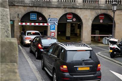 Parking Knuedler wird ab dem 21. Juni wegen Renovierungsarbeiten geschlossen