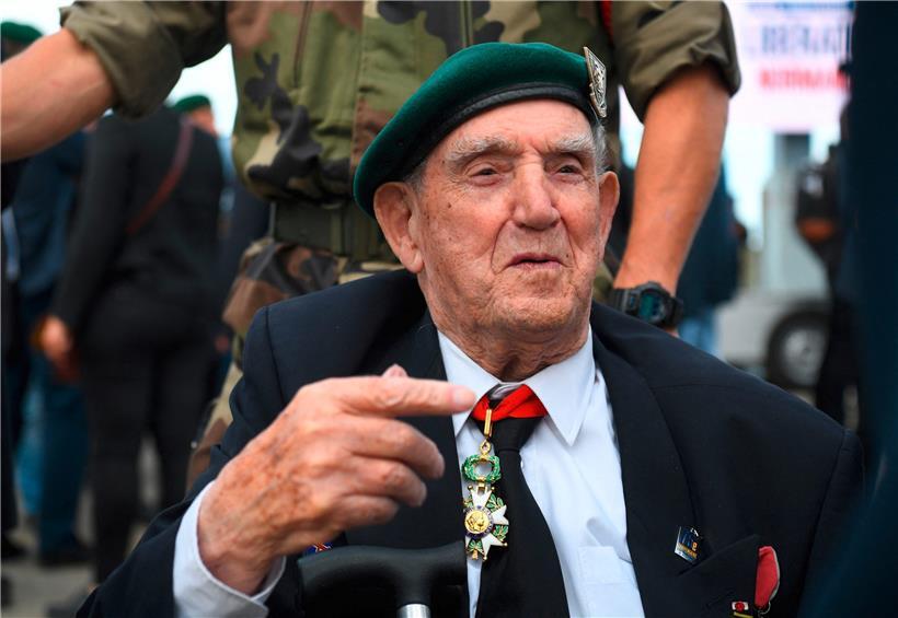 Léon Gautier, le dernier héros français du Débarquement de 1944 