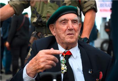 Léon Gautier, le dernier héros français du Débarquement de 1944