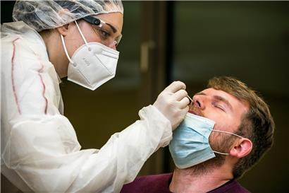 „Santé“ meldet am Samstag 13 Neuinfektionen aus 6.996 Tests  
