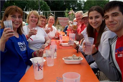 Apéro-Brunch statt großer Party: Käerjenger Bürger feiern zusammen