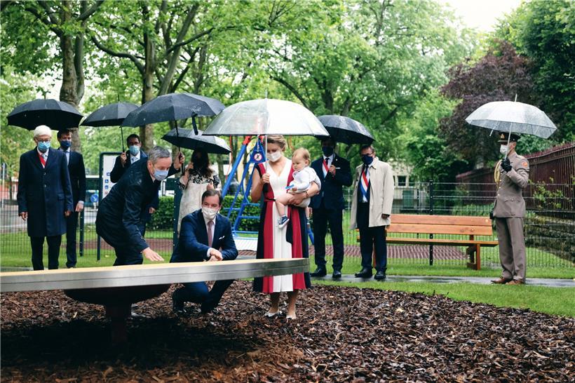 Ein „Vive!“ auf die Festlichkeiten 