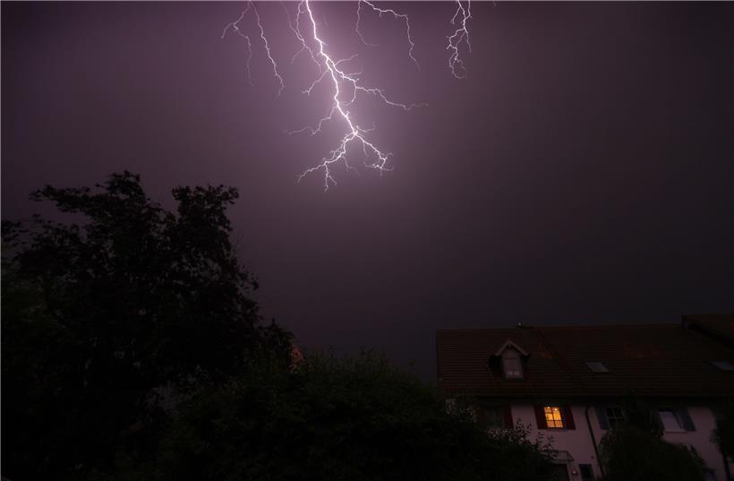 Meteolux ruft Warnstufe Gelb in ganz Luxemburg aus 