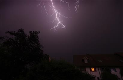 Meteolux ruft Warnstufe Gelb in ganz Luxemburg aus