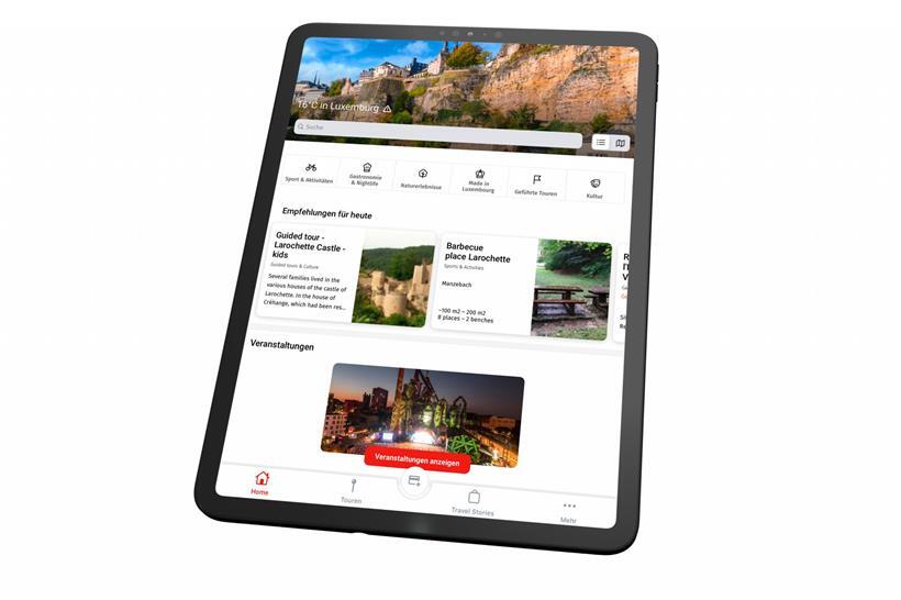 So geht’s: Mit „Visit Luxembourg“ können auch Einheimische das Land neu entdecken 