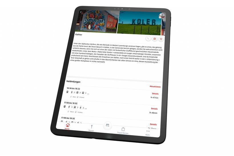 So geht’s: Mit „Visit Luxembourg“ können auch Einheimische das Land neu entdecken 