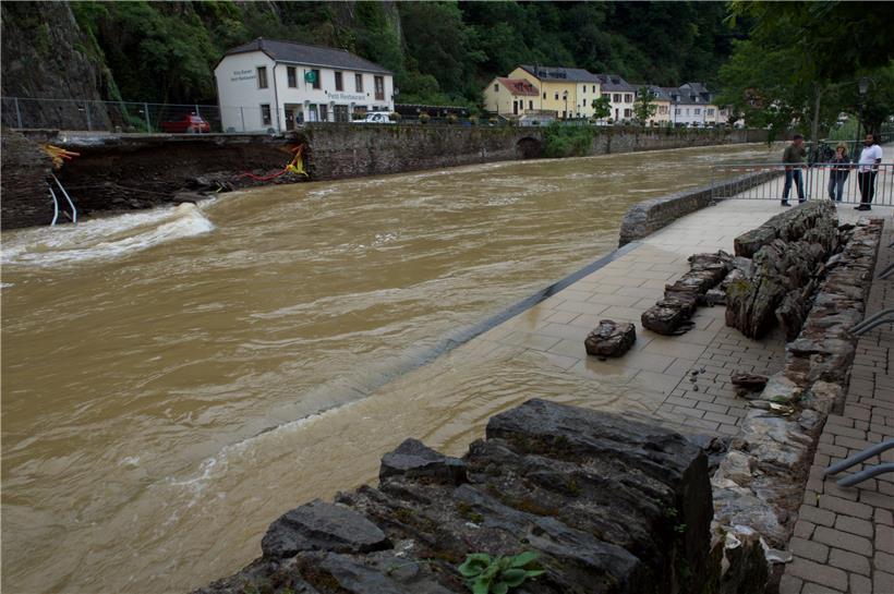 Starkregen und Wassermangel 