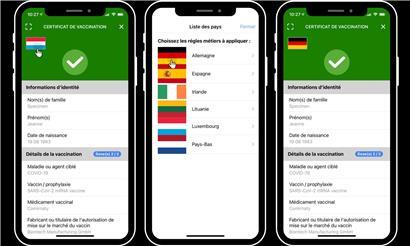 „CovidCheck“-User können jetzt auch prüfen, ob ihre Zertifikate im Ausland gültig sind